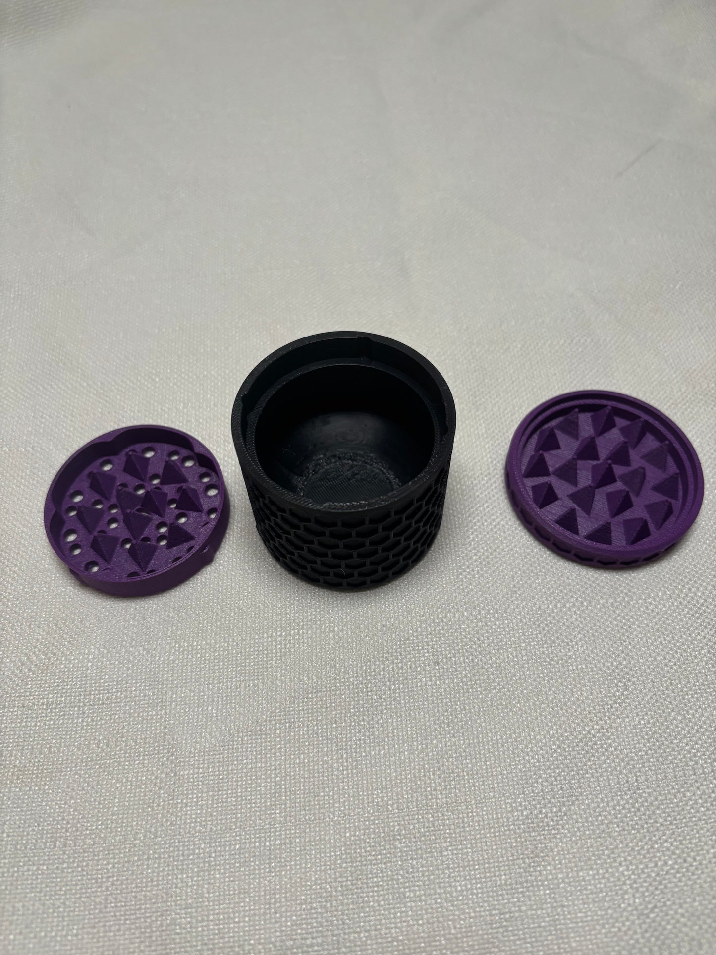 Hexagon Grinder