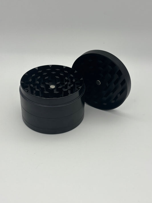 BM Selected 63 mm Metall-Grinder – Shadow Black