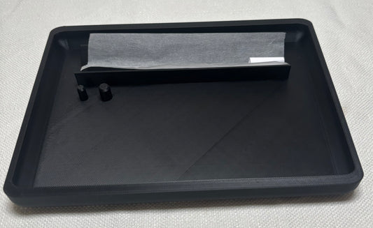 Rolling Tray Black