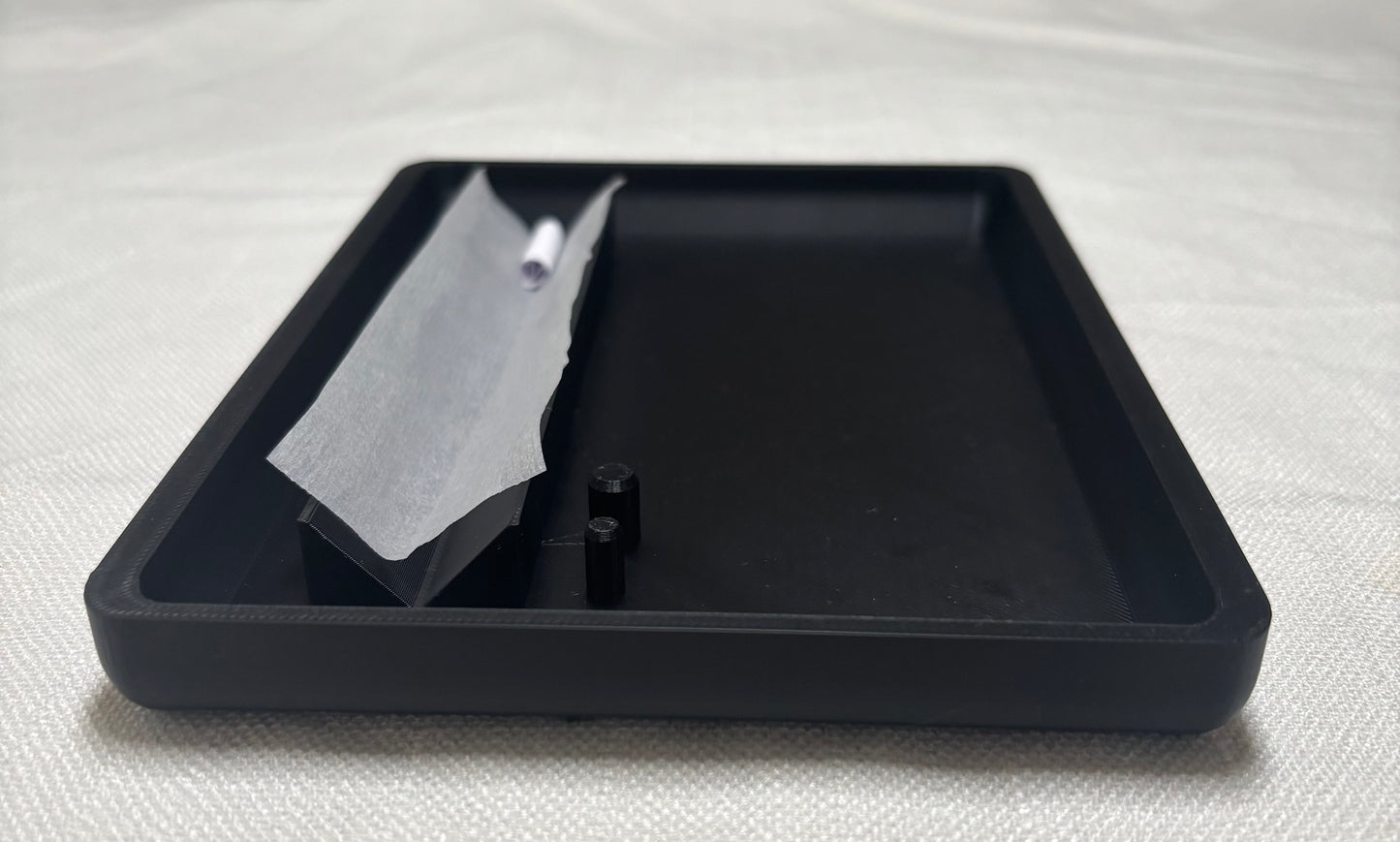 Rolling Tray Black