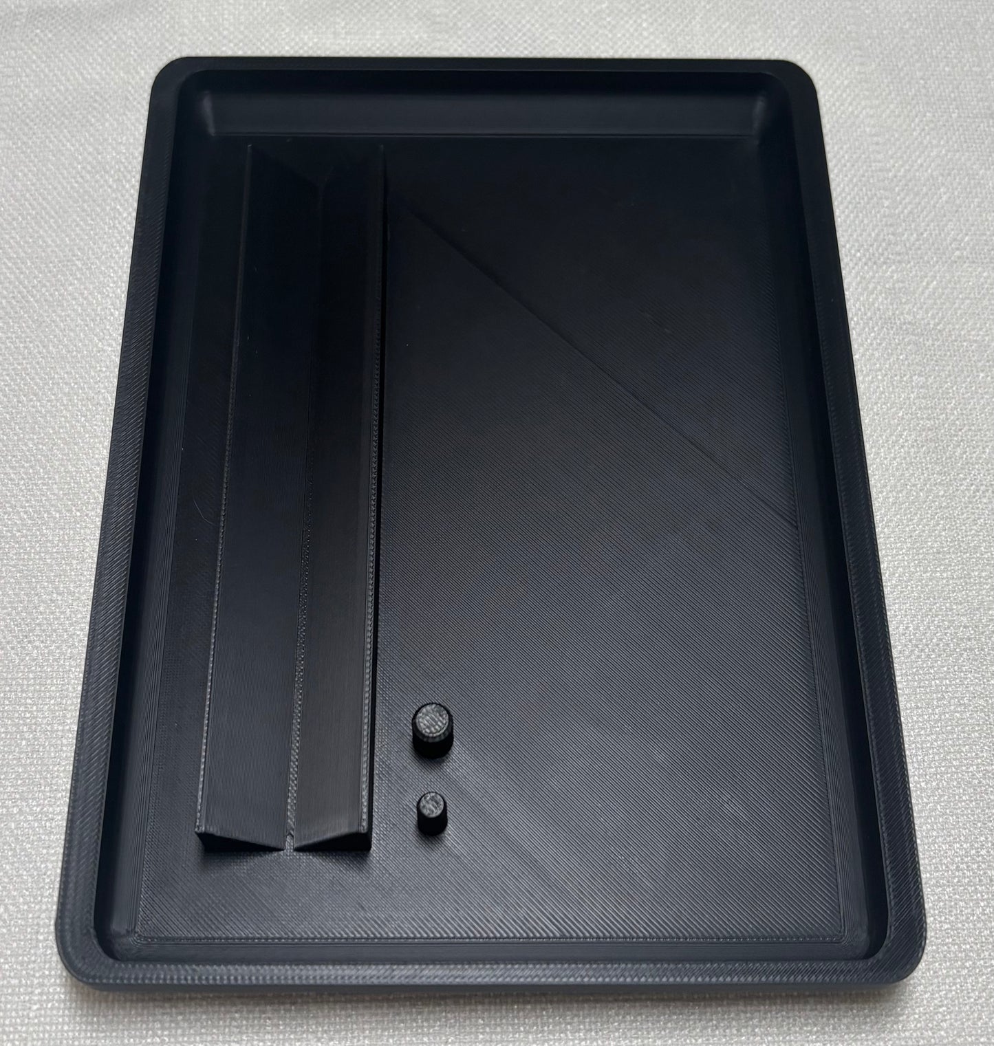 Rolling Tray Black