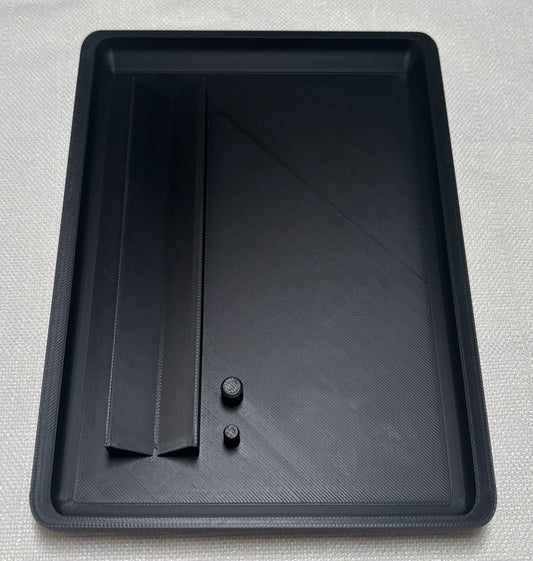 Rolling Tray Black